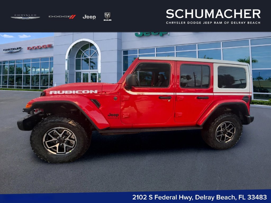 New 2027 Jeep Wrangler Unlimited Rubicon AWD/4WD image 4