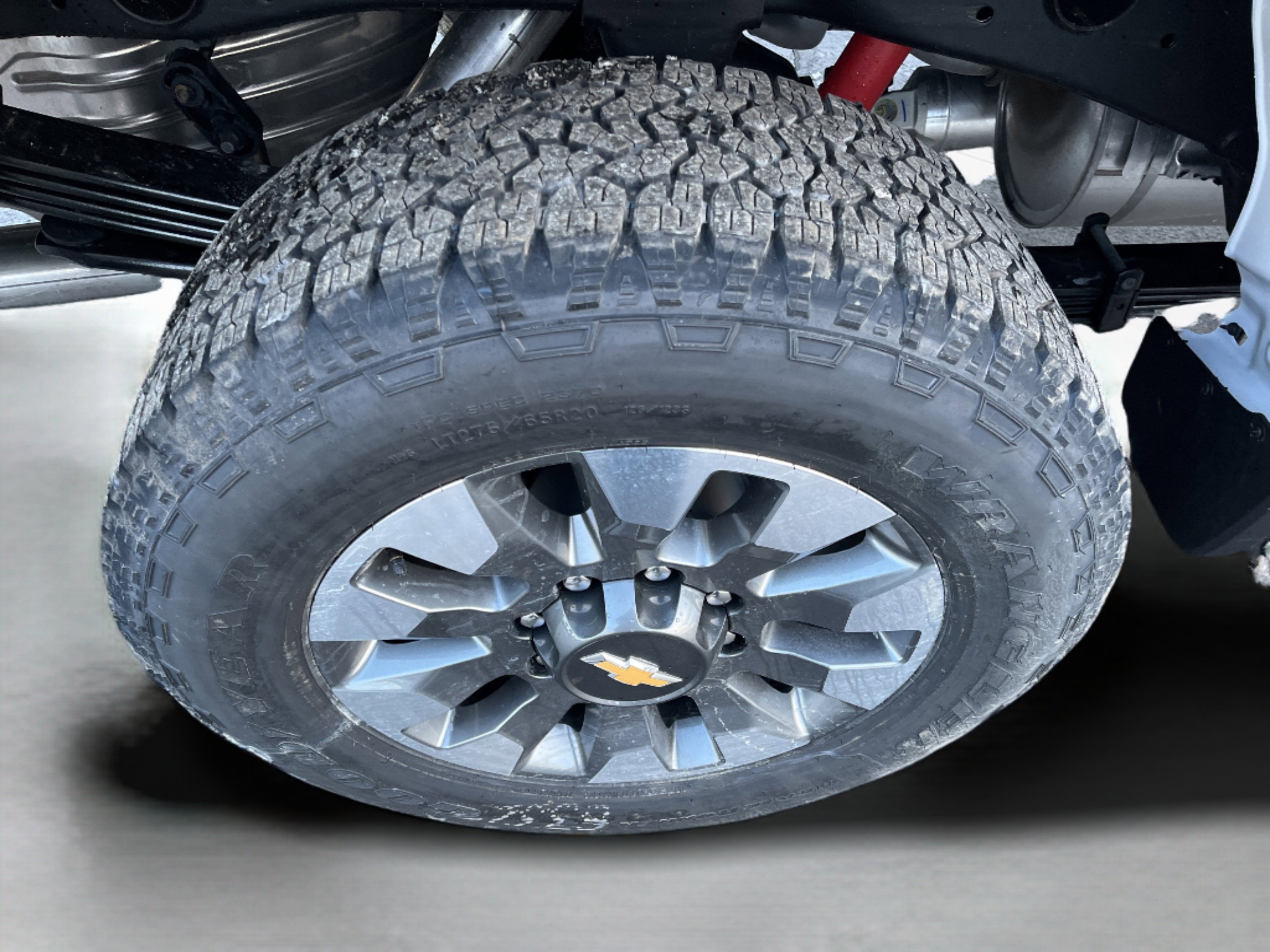 New 2026 Chevrolet Silverado 2500 Custom w/ Custom Value Package image 9