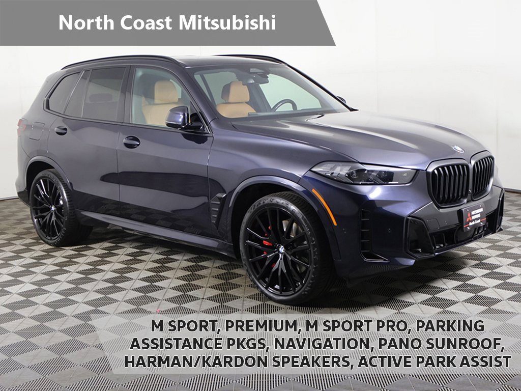 Used 2024 BMW X5 xDrive40i w/ M Sport Package