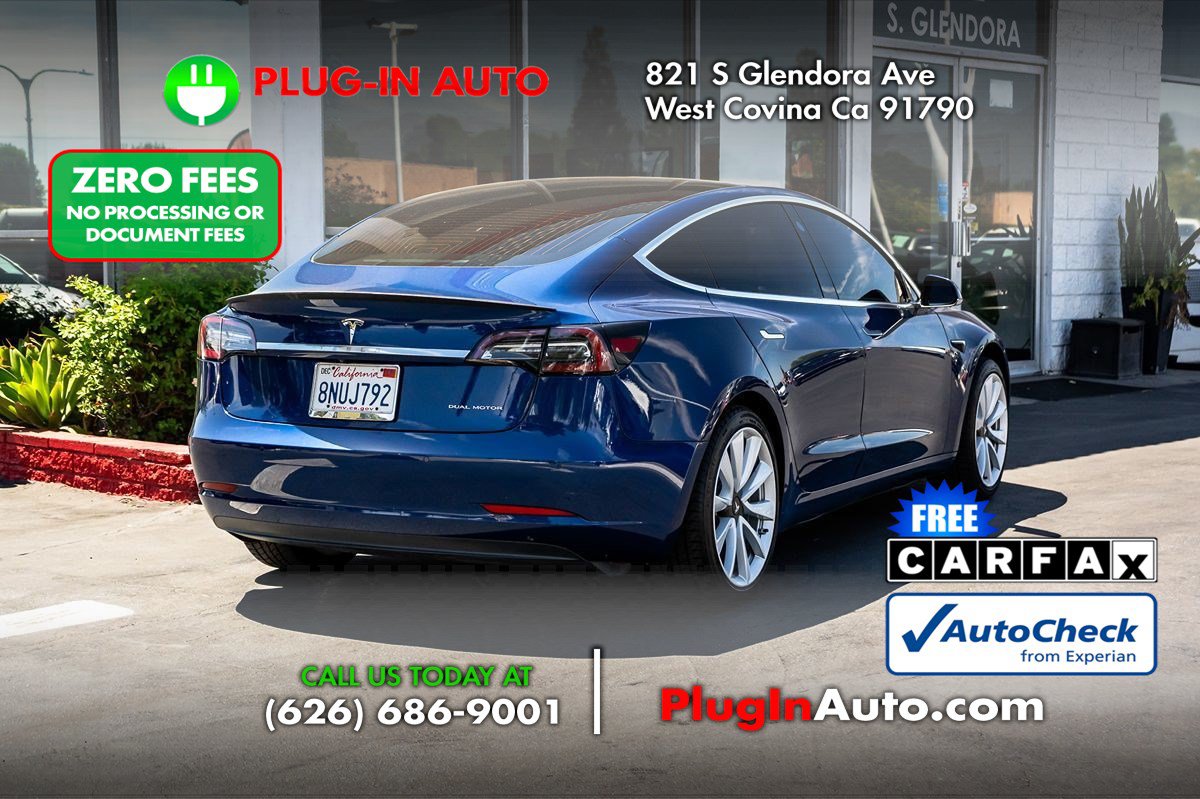 Used 2020 Tesla Model 3 Standard Range Plus RWD image 4