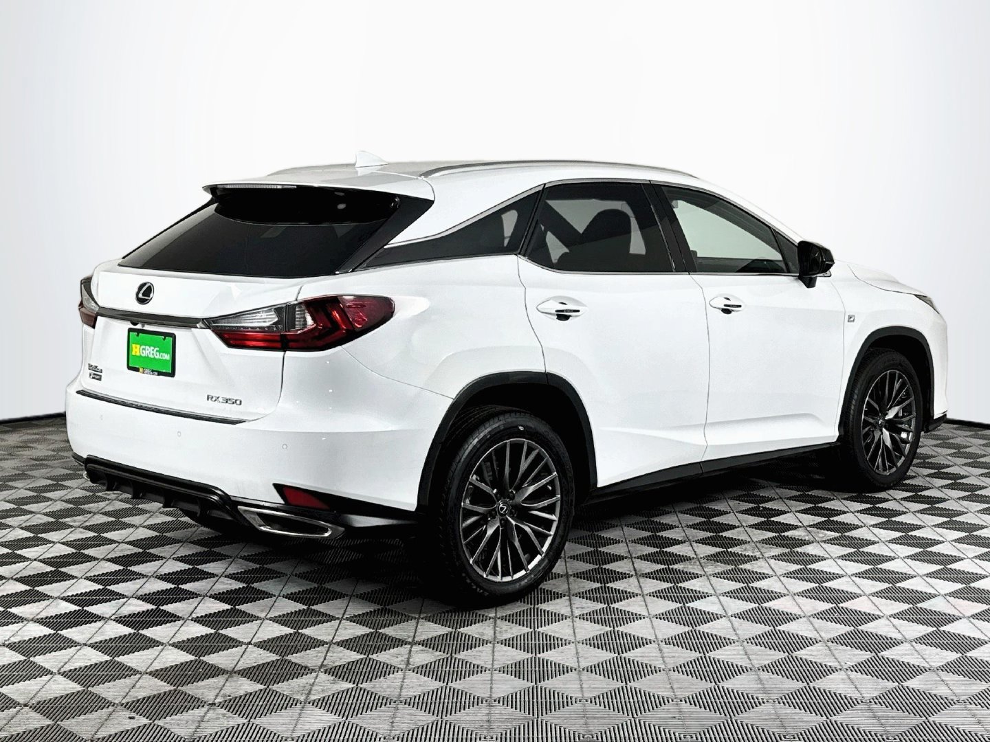 Used 2022 Lexus RX 350 F Sport AWD/4WD image 8