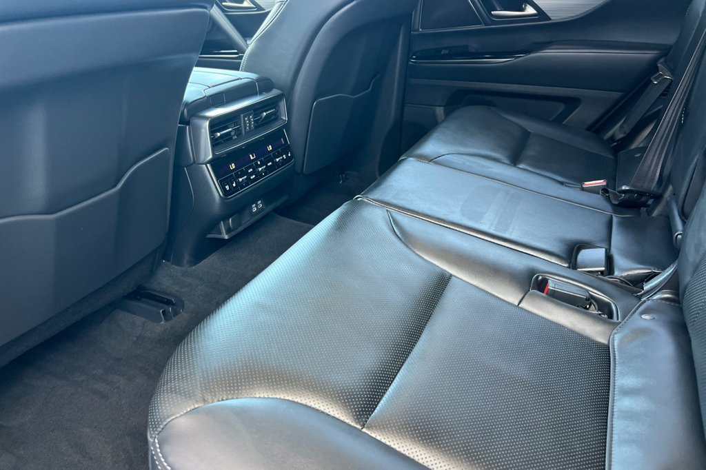 Certified 2026 Lexus LX 600 F Sport w/ Accessory Package (Z1) AWD/4WD image 14