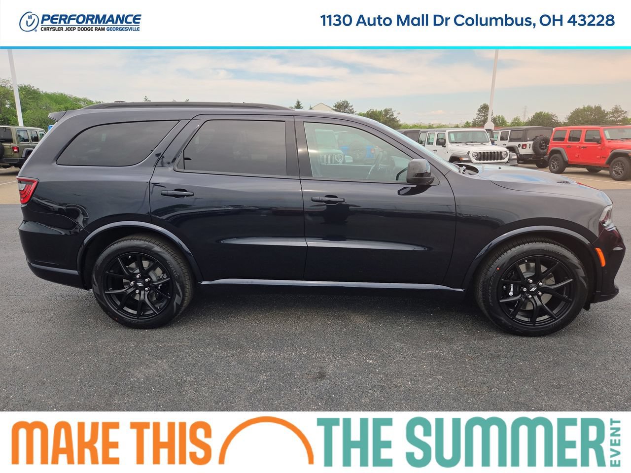 New 2026 Dodge Durango GT w/ Tow 'N Go Package AWD/4WD image 8