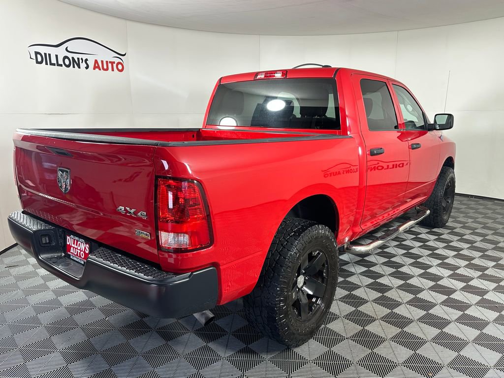 Used 2012 RAM 1500 ST w/ ST Popular Equipment Group AWD/4WD image 8