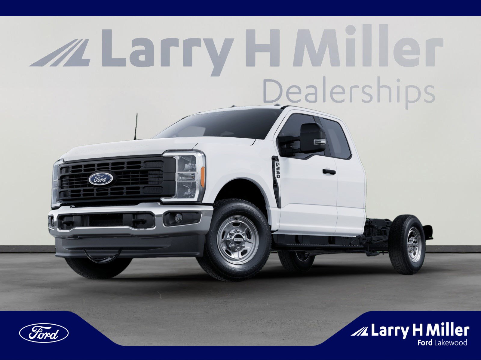 New 2025 Ford F250 XLT w/ Snow Plow Prep Package