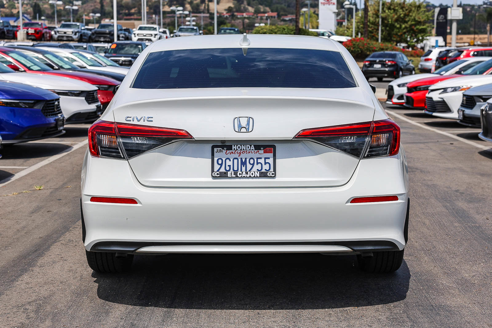 Certified 2023 Honda Civic EX image 23