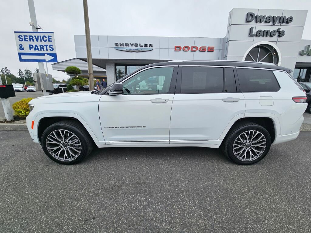 Used 2021 Jeep Grand Cherokee L Summit image 2