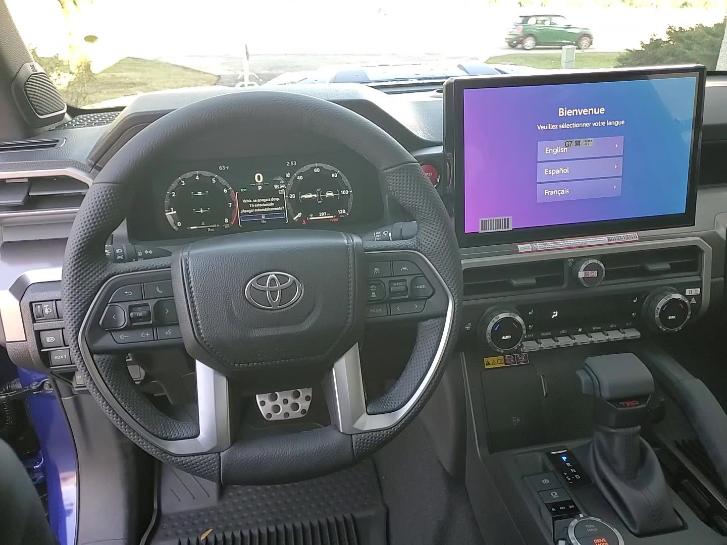 New 2025 Toyota Tacoma TRD Sport w/ TRD Sport Premium Package AWD/4WD image 22