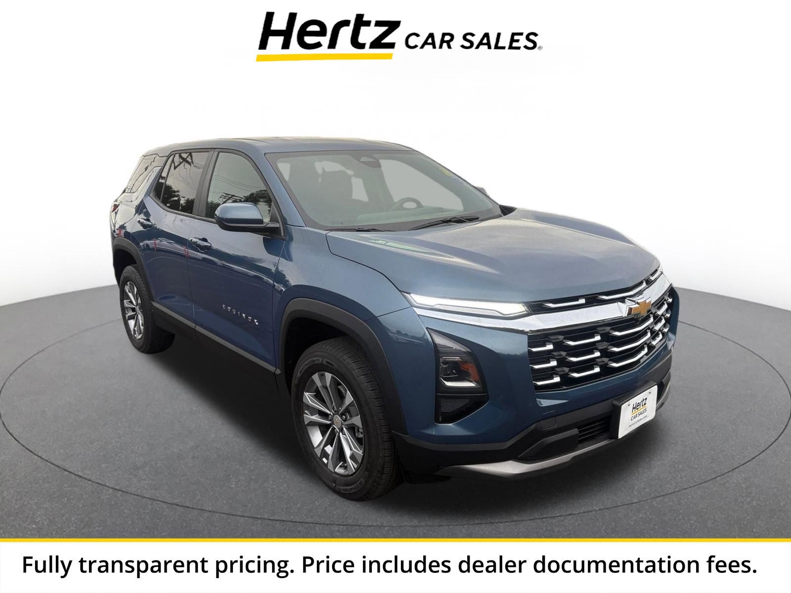 Used 2025 Chevrolet Equinox LT