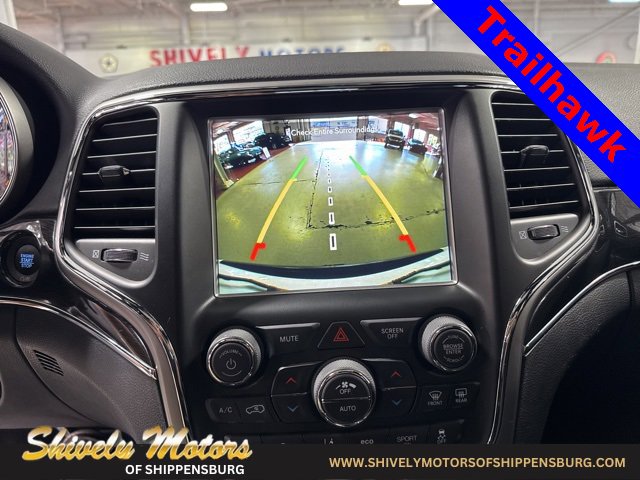 Used 2018 Jeep Grand Cherokee Trailhawk image 19