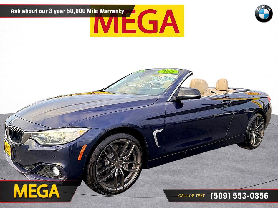 Used 2015 BMW 435i xDrive Convertible