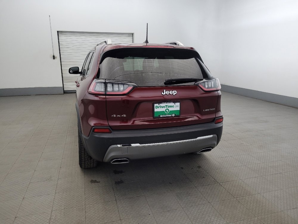 Used 2021 Jeep Cherokee Limited AWD/4WD image 6