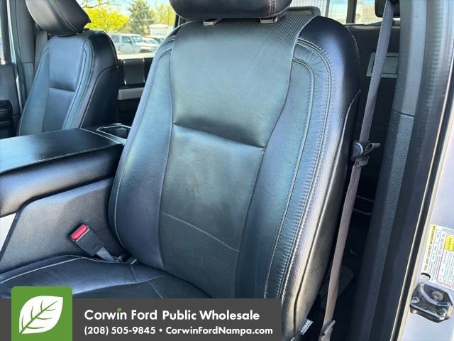 Used 2015 Ford F150 Lariat AWD/4WD image 24