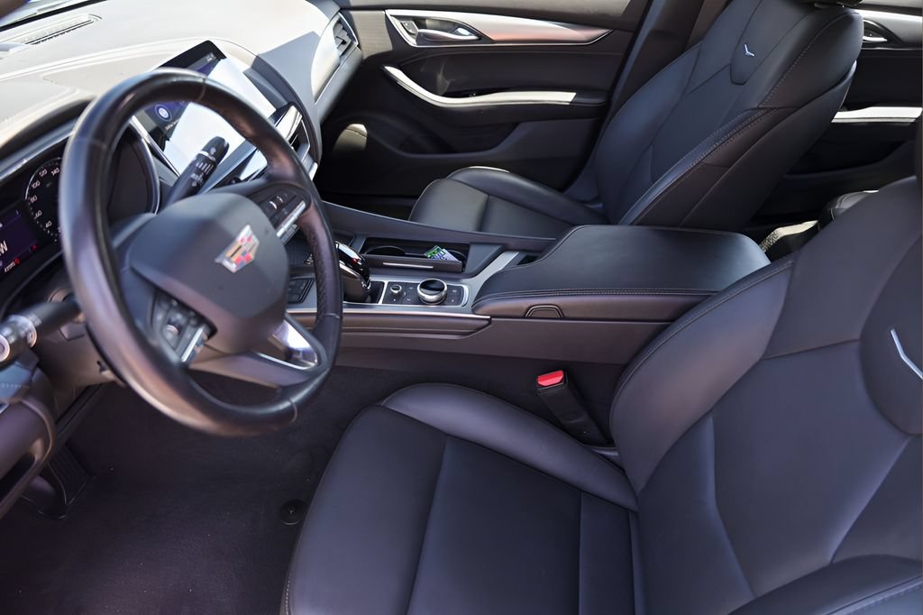 Certified 2023 Cadillac CT5 Premium Luxury w/ Climate Package RWD image 8