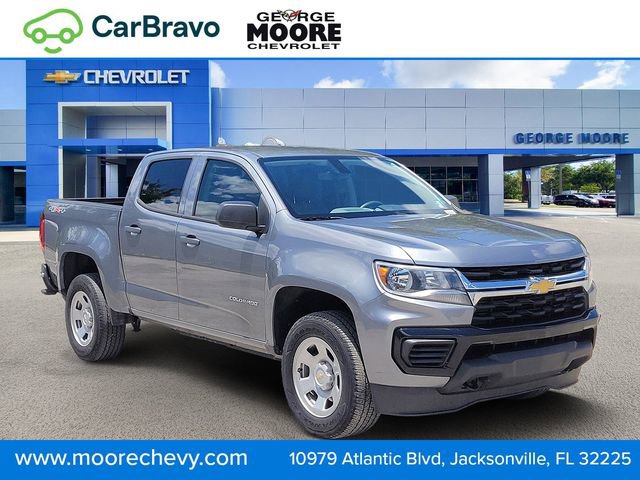 Certified 2022 Chevrolet Colorado W/T w/ WT Convenience Package