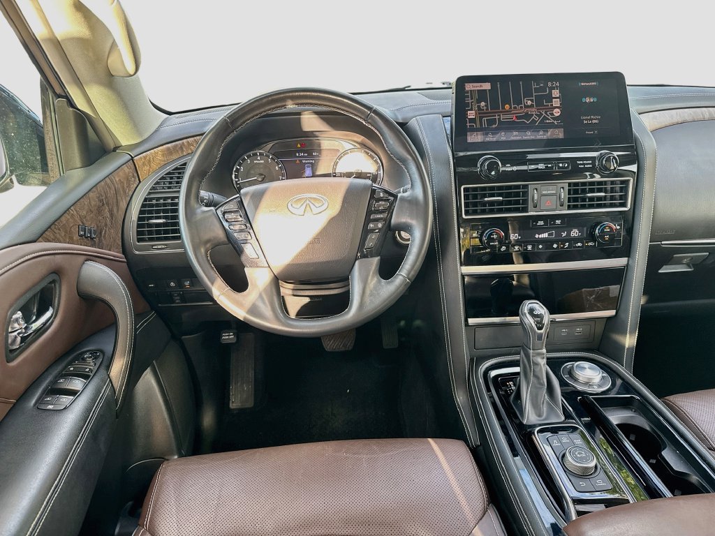 Used 2023 INFINITI QX80 Premium Select w/ Cargo Package AWD/4WD image 25