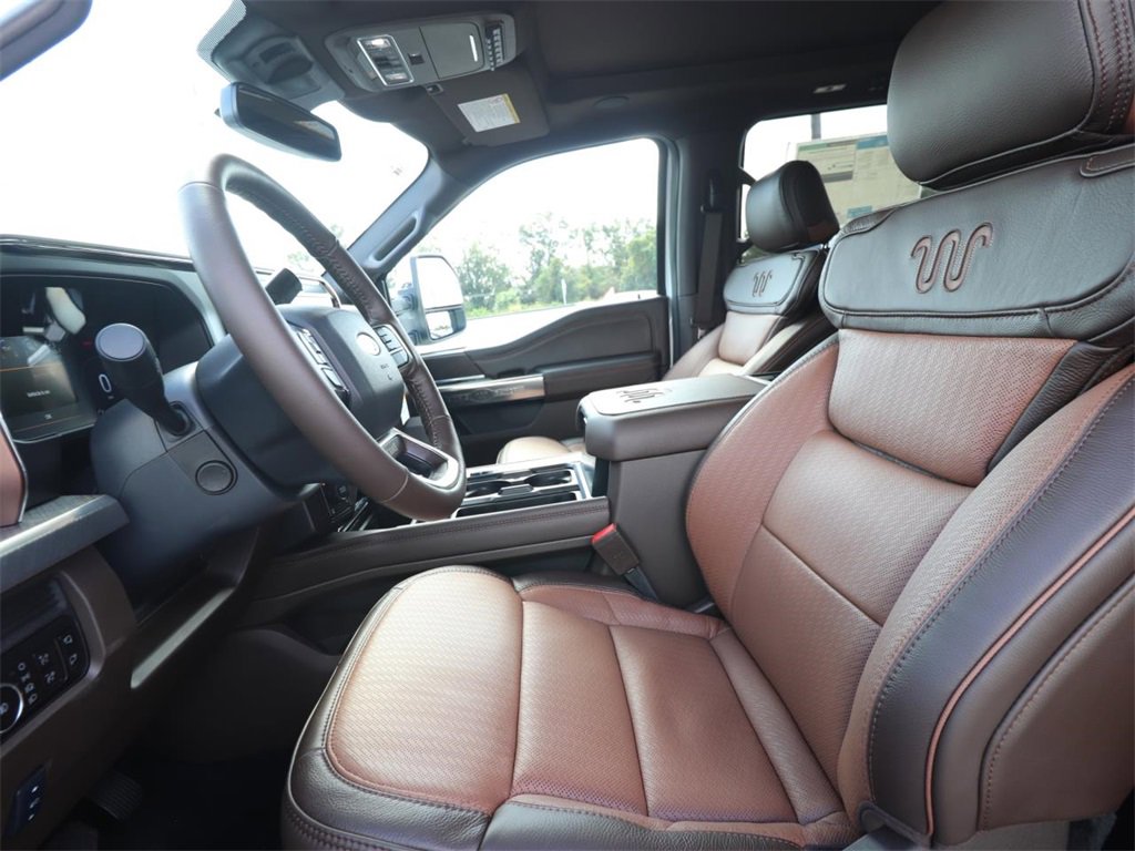 New 2026 Ford F350 King Ranch w/ Chrome Package image 2