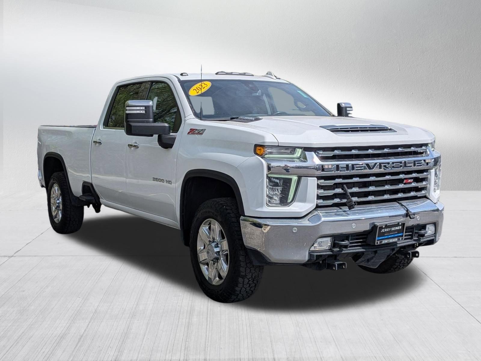 Used 2023 Chevrolet Silverado 3500 LTZ w/ LTZ Plus Package image 8