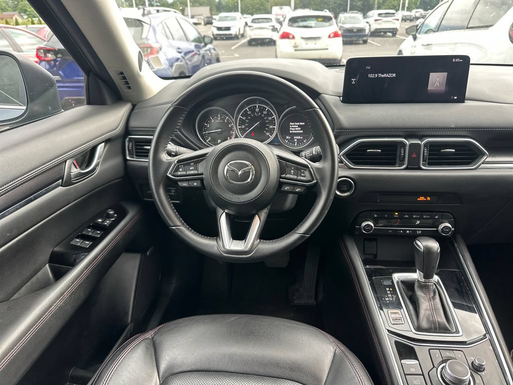 Used 2025 MAZDA CX-5 Carbon Edition AWD/4WD image 12