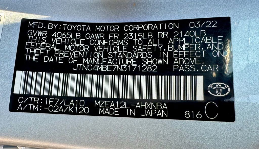 Used 2022 Toyota Corolla XSE image 20
