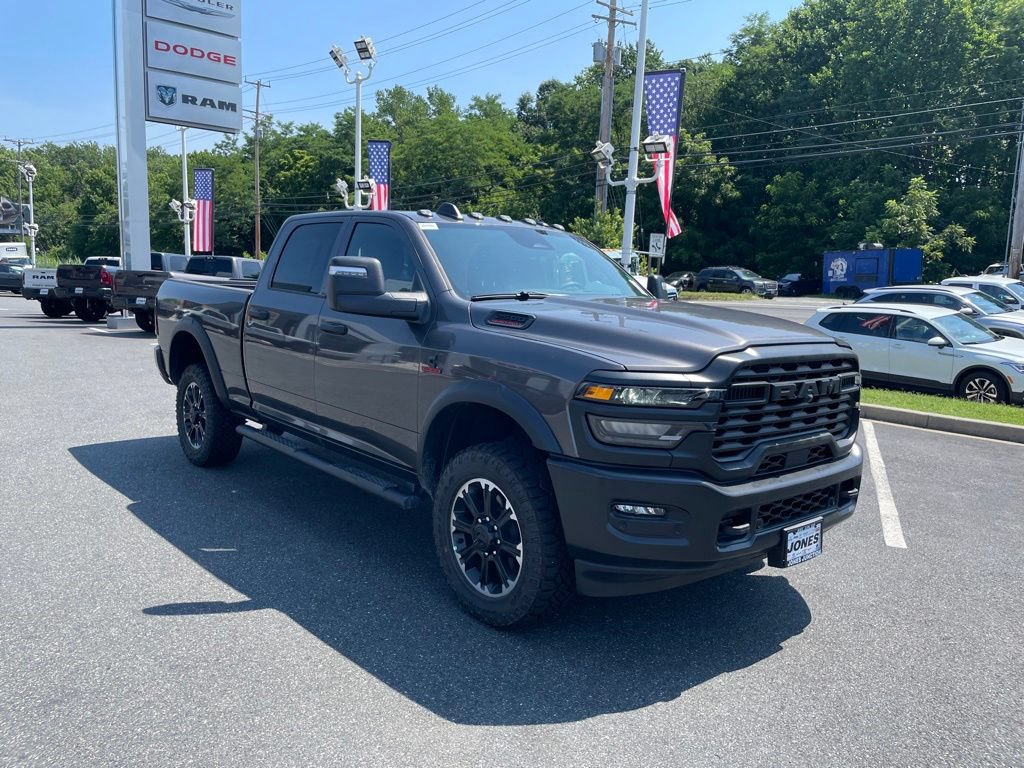 New 2026 RAM 2500 Warlock AWD/4WD image 2