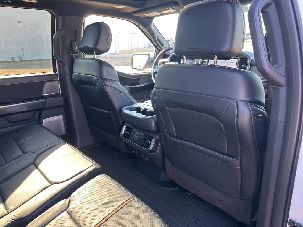 Used 2023 Ford F150 Platinum w/ Equipment Group 701A High image 44