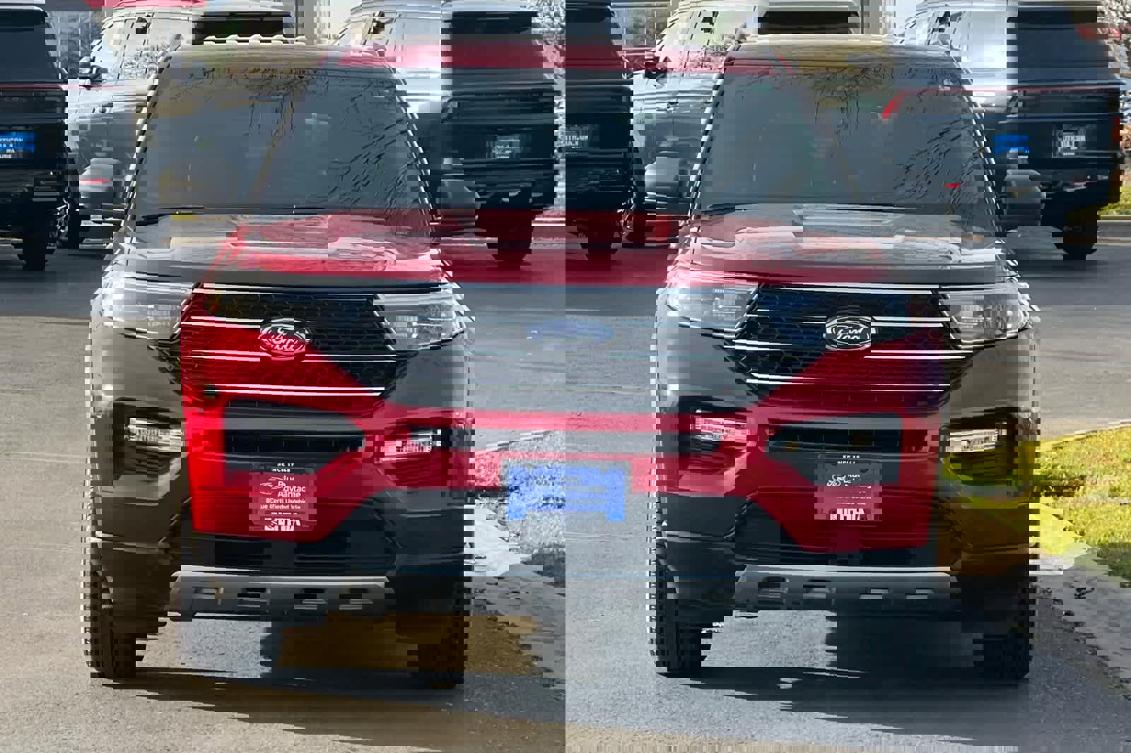 Certified 2020 Ford Explorer XLT w/ Equipment Group 202A image 10