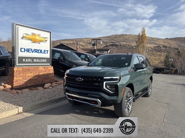 New 2026 Chevrolet Tahoe Z71