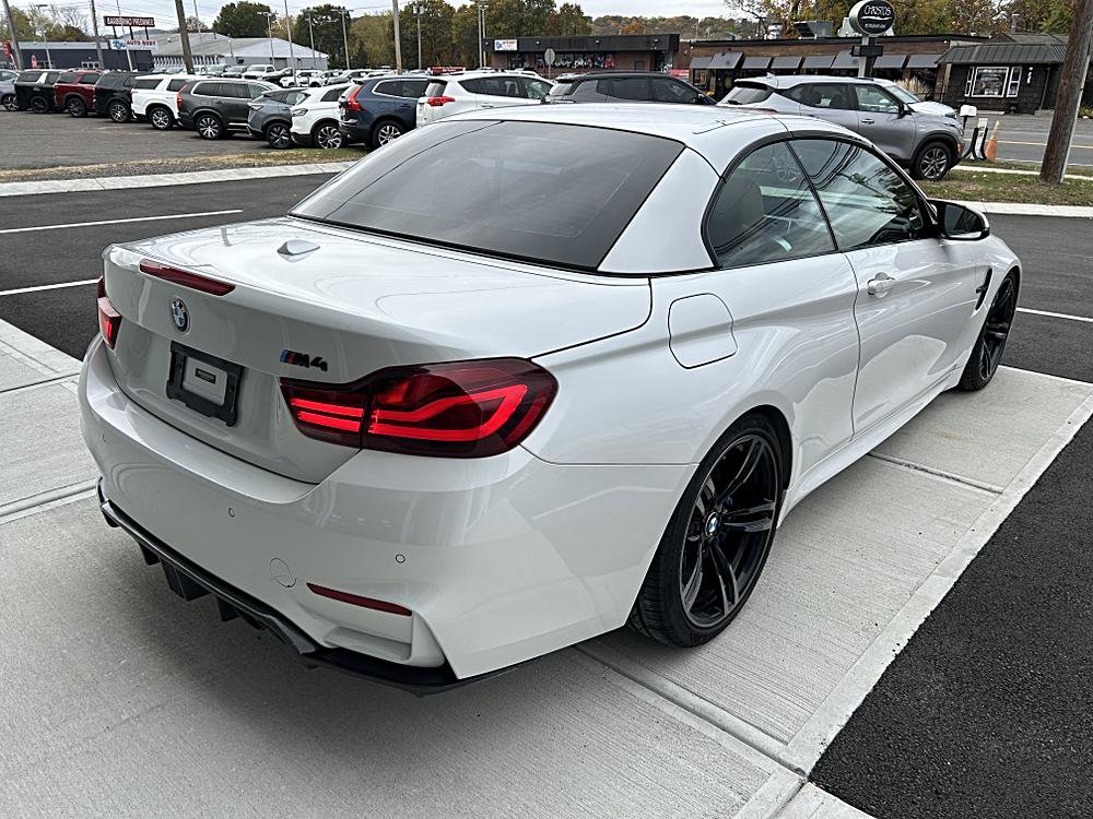 Used 2020 BMW M4 Convertible w/ Competition Package RWD image 12