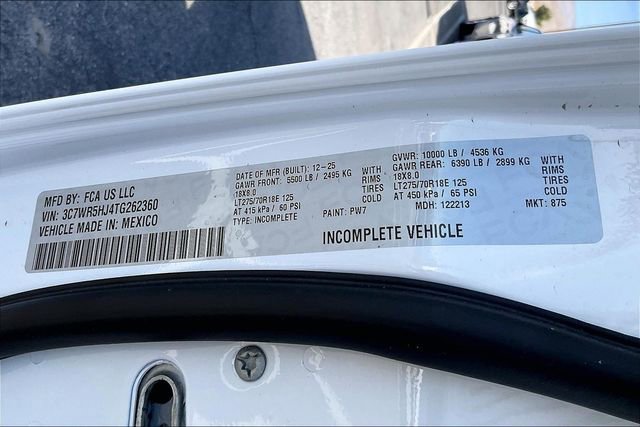 New 2026 RAM 2500 Tradesman image 15