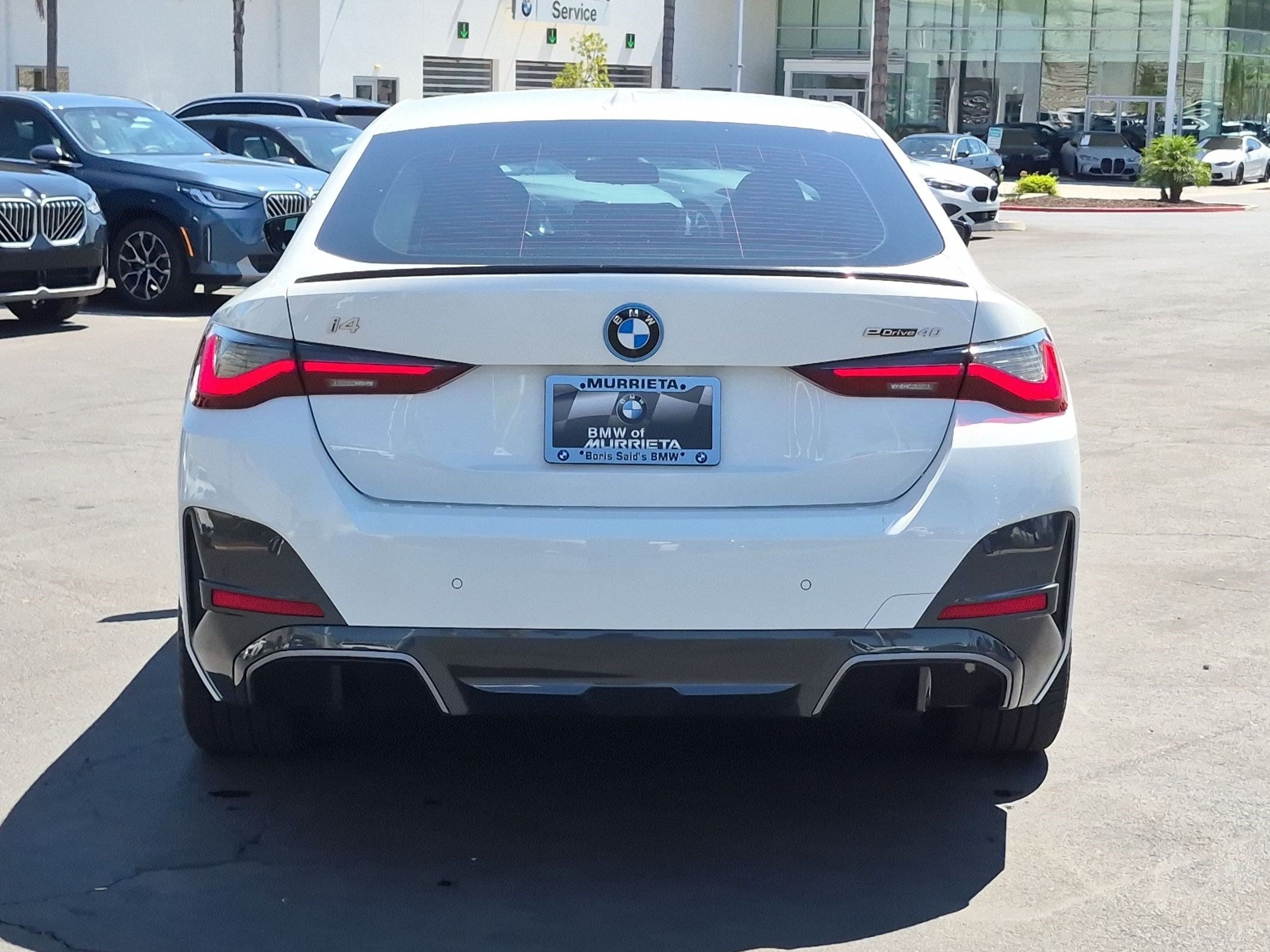 Used 2023 BMW i4 eDrive40 w/ M Sport Package RWD image 9