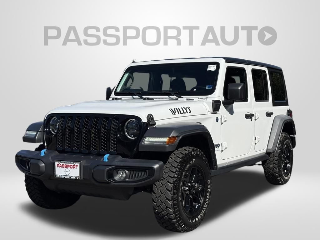 Used 2023 Jeep Wrangler Unlimited w/ Cold Weather Group