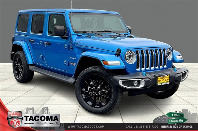 Used 2022 Jeep Wrangler Unlimited Sahara w/ Cold Weather Group