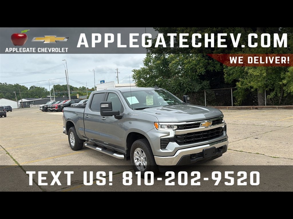 Used 2023 Chevrolet Silverado 1500 LT w/ Protection Package AWD/4WD image 1