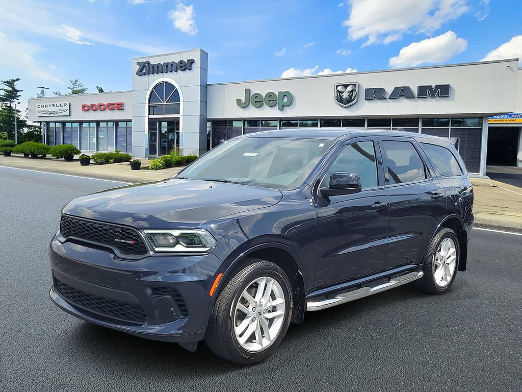 Certified 2024 Dodge Durango GT w/ Trailer Tow Group IV AWD/4WD image 2