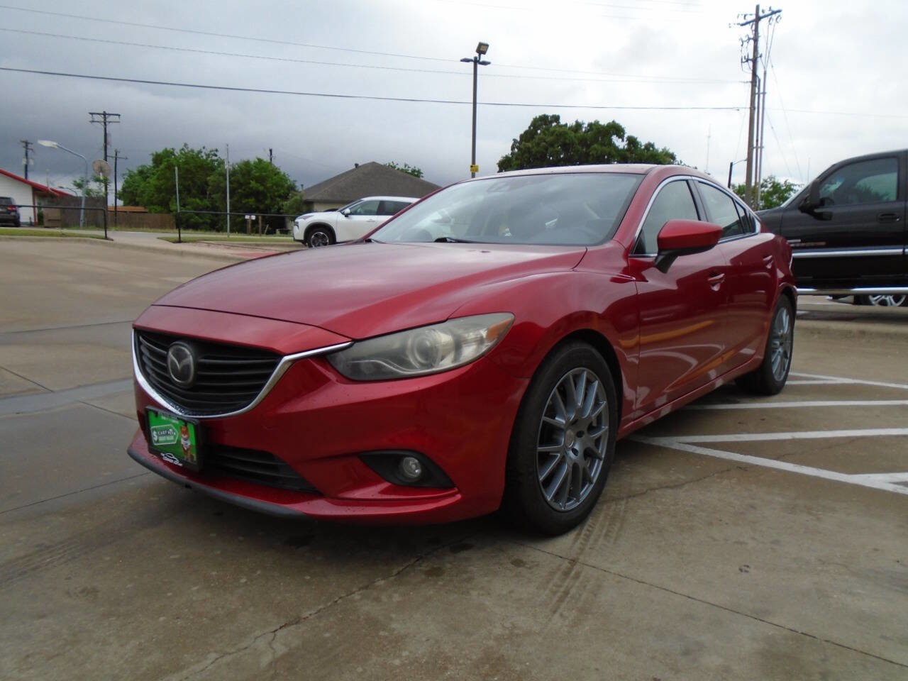 Used 2014 MAZDA MAZDA6 Grand Touring w/ GT Technology Package image 3
