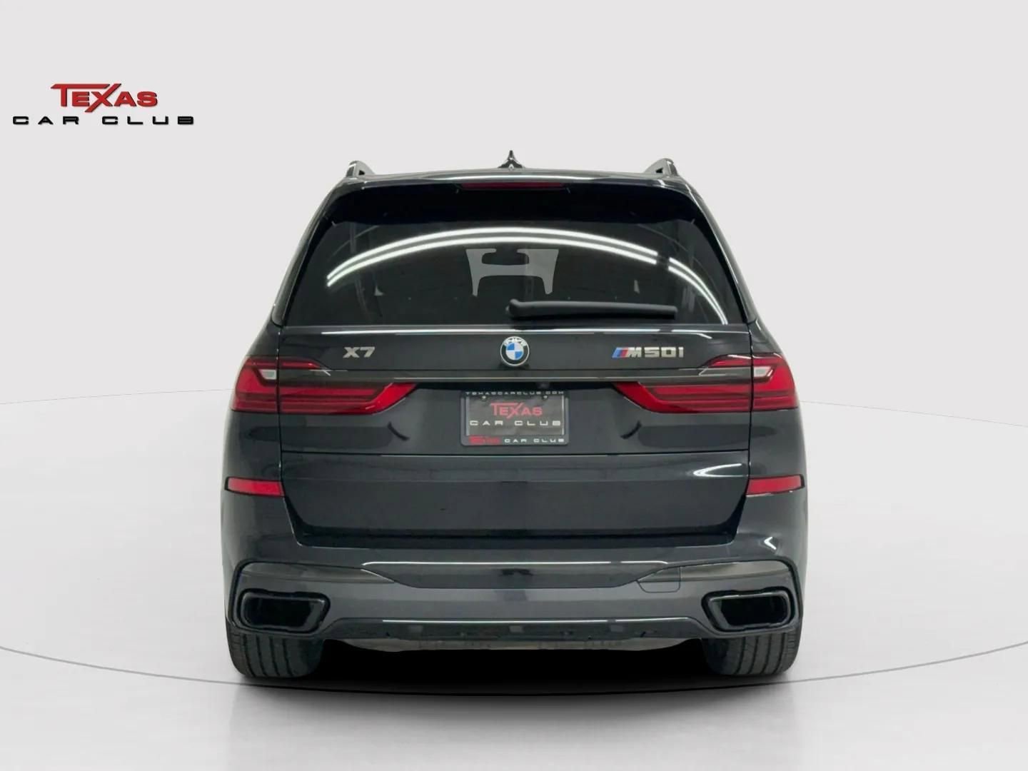 Used 2021 BMW X7 M50i w/ Luxury Seating Package image 7