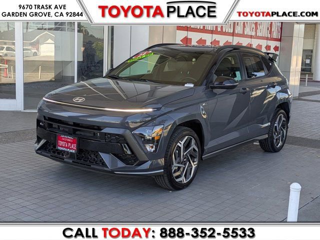 Used 2024 Hyundai Kona N Line AWD/4WD image 1
