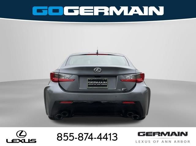 Used 2019 Lexus RC F w/ 10th Anniversary Package RWD image 8
