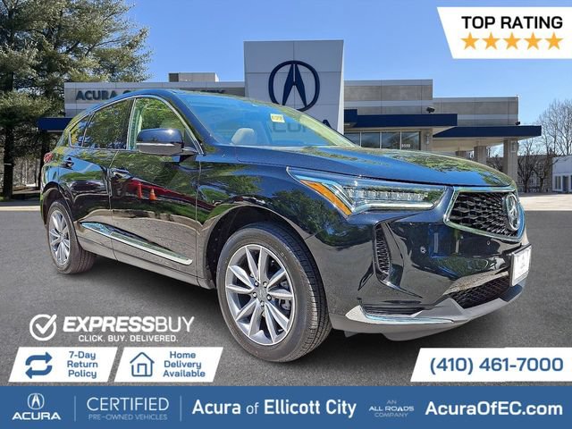 Certified 2024 Acura RDX SH-AWD w/ Technology Package image 1