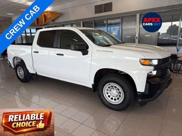 Used 2019 Chevrolet Silverado 1500 W/T w/ WT Convenience Package RWD image 1