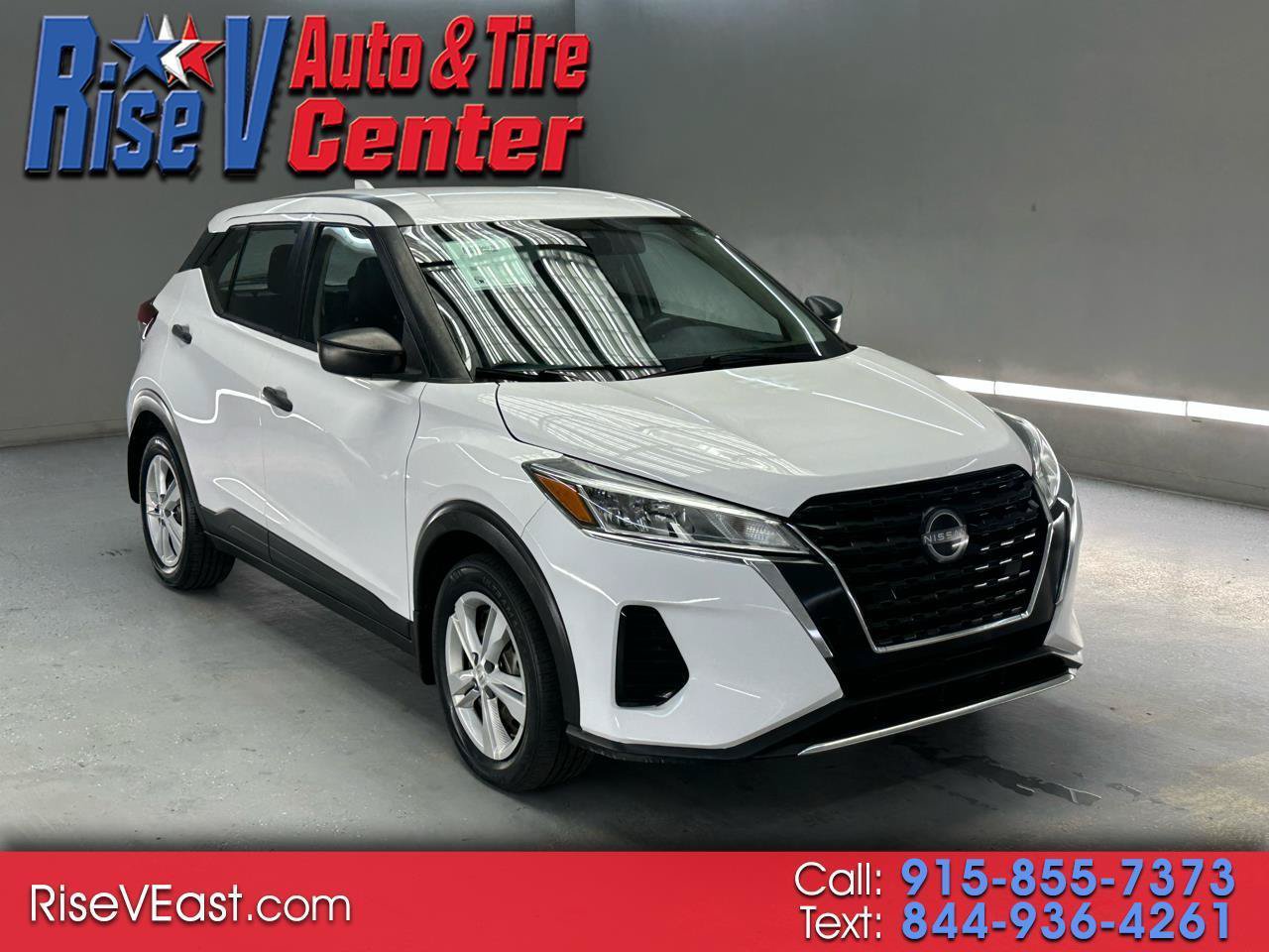 Used 2022 Nissan Kicks S