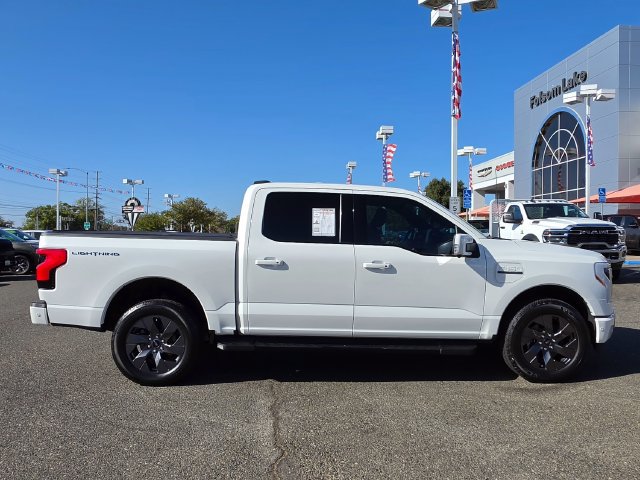 Used 2023 Ford F150 Lightning Lariat w/ Equipment Group 511A High AWD/4WD image 7