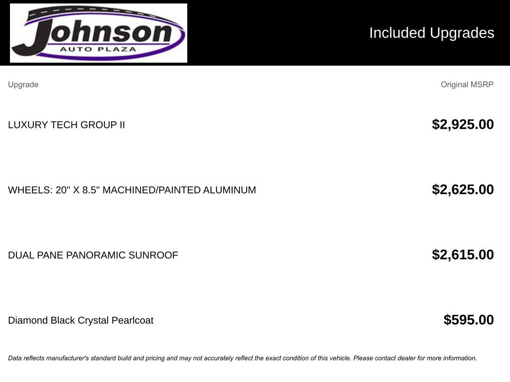 Used 2023 Jeep Grand Cherokee L Limited w/ Luxury Tech Group II AWD/4WD image 8