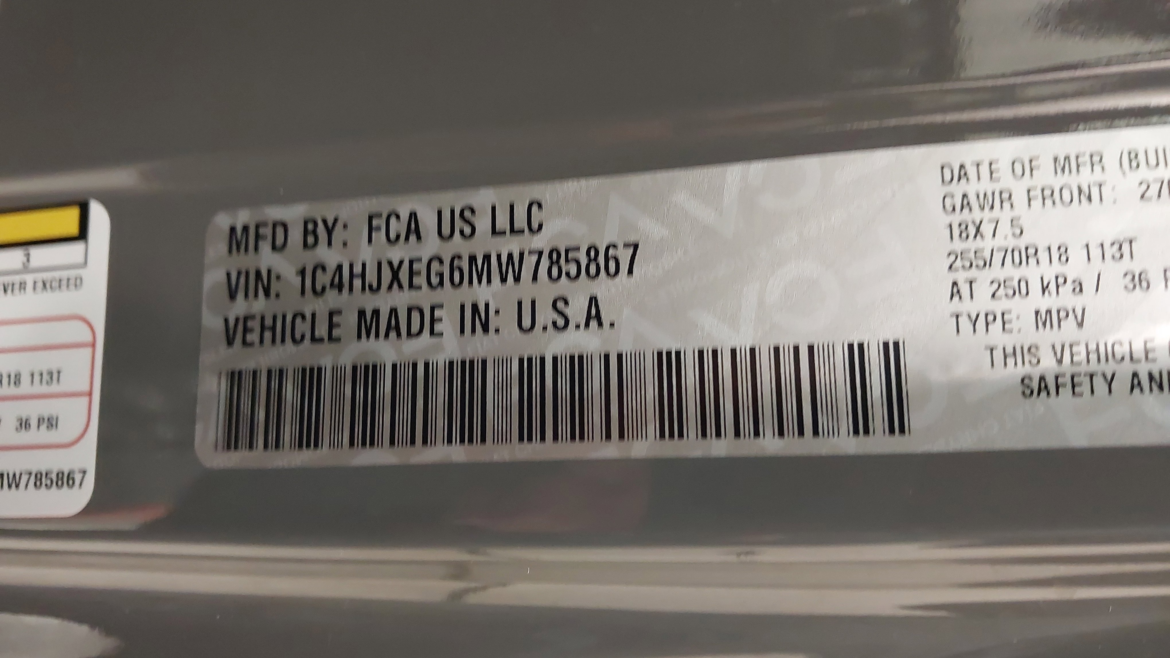 Used 2021 Jeep Wrangler Unlimited Sahara w/ Cold Weather Group image 34