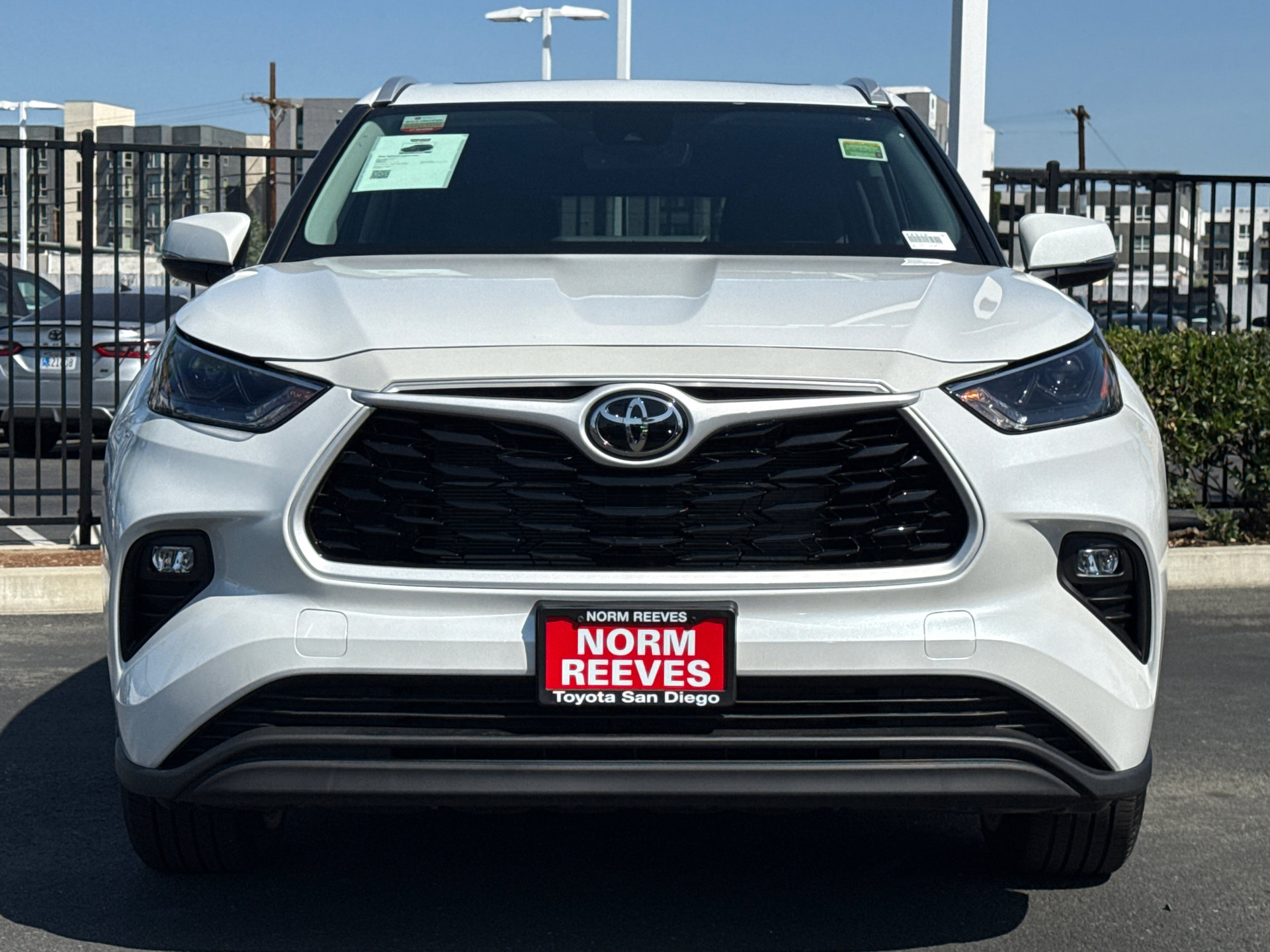 Certified 2026 Toyota Highlander XLE image 6