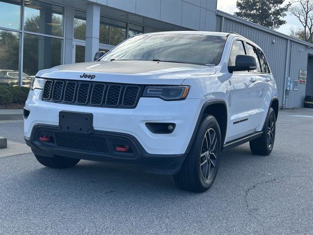Used 2017 Jeep Grand Cherokee Trailhawk w/ Trailhawk Luxury Group