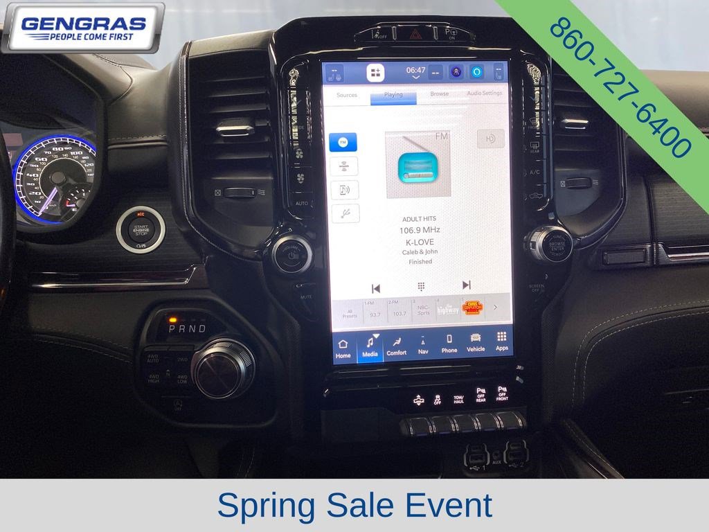 Used 2022 RAM 1500 Limited AWD/4WD image 19