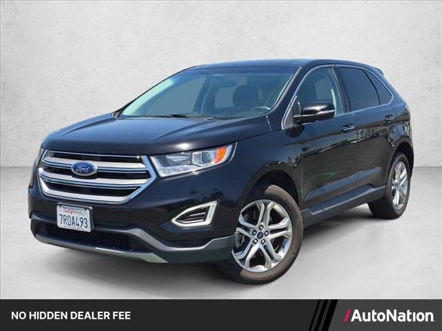 Used 2016 Ford Edge Titanium FWD video 1