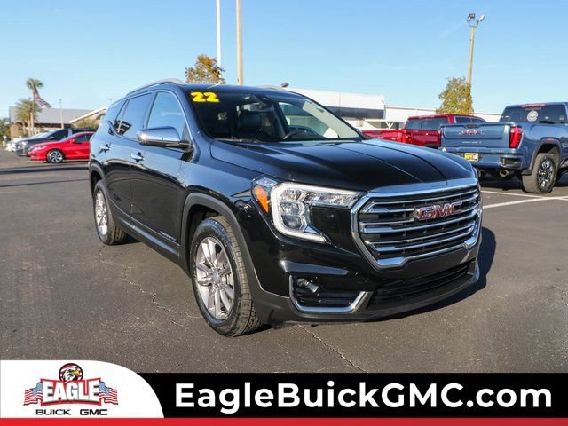 Certified 2022 GMC Terrain SLT w/ Infotainment Package II